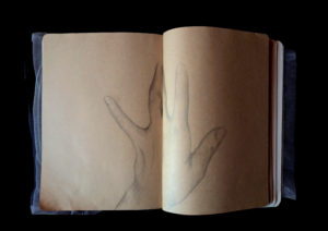 ASALIA. dessin.Journal intime. 2017