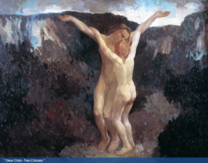 Gibran Khalil Gibran, Deux croix